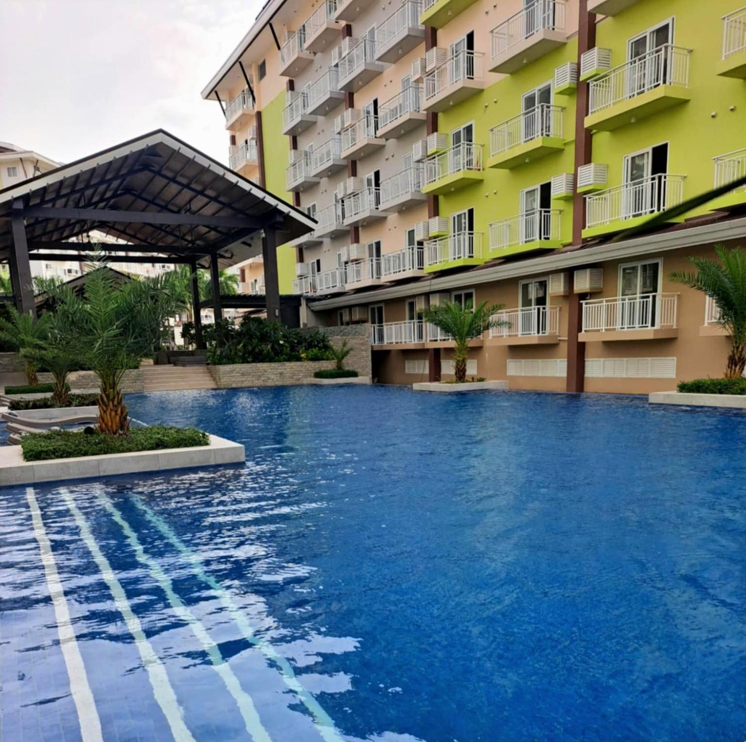 Comfy Condo Unit 5Mins From Mactan Airport+Netflix Lapu-Lapu City Exteriér fotografie